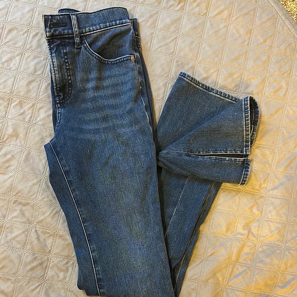 Classic Blue Denim Jeans